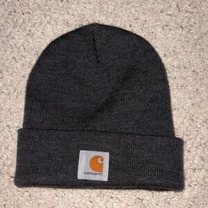 Carhartt Charcoal Knit Beanie